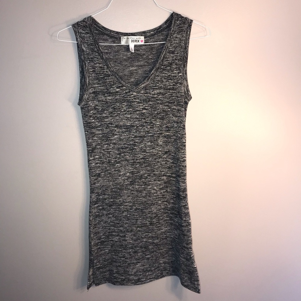 Grey dress